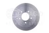 Тормозной диск зад. Tucson/Santa Fe/ix35/Sportage 01- (284x10.1) HELLA PAGID Hella pagid 8DD355111-421 (фото 1)