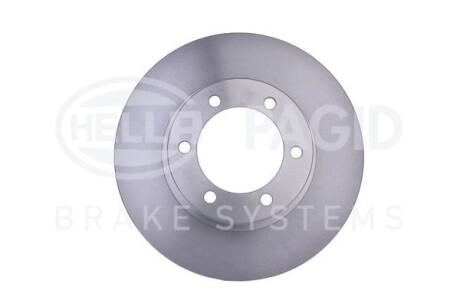 Диск гальмівний перед. Toyota Land Cruiser 3.0-4.0 03- Hella pagid 8DD355111-861
