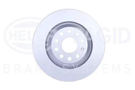 Диск тормозной с покрытием PRO; задн. Hella pagid 8DD355112121