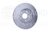 Диск тормозной перед. Ford Focus II 04-/ C-Max 03-/Volvo S40/V50 04- (278 X 25) Hella pagid 8DD 355 112-171 (фото 3)