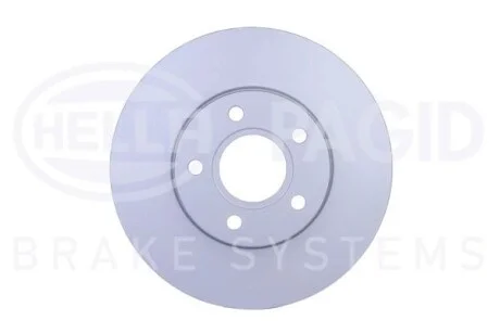 Диск тормозной перед. Ford Focus II 04-/ C-Max 03-/Volvo S40/V50 04- (278 X 25) Hella pagid 8DD 355 112-171