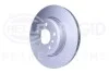 Тормозной диск перед. BMW X3 (E83) 03-11 (325x25) Hella pagid 8DD355112-231 (фото 2)