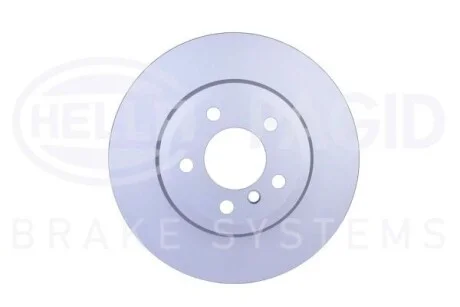 Тормозной диск перед. BMW X3 (E83) 03-11 (325x25) Hella pagid 8DD355112-231