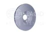 Диск тормозной передний Renault Scenic / Grand Scenic 1.5d dci 04-09 Hella pagid 8DD 355 113-061 (фото 3)