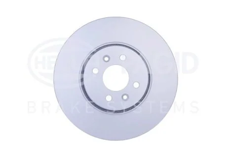 Диск тормозной передний Renault Scenic / Grand Scenic 1.5d dci 04-09 Hella pagid 8DD 355 113-061