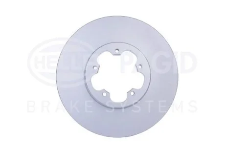 Диск тормозной перед. Ford Transit 330/350 (300X28) 06- Hella pagid 8DD 355 113-281