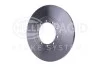 Диск тормозной зад. Ford Transit 2.2 TDCi 06- Hella pagid 8DD 355 113-291 (фото 2)