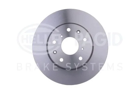 Тормозной диск перед. SX4 06- 1.5-2.0 Hella pagid 8DD355113-631