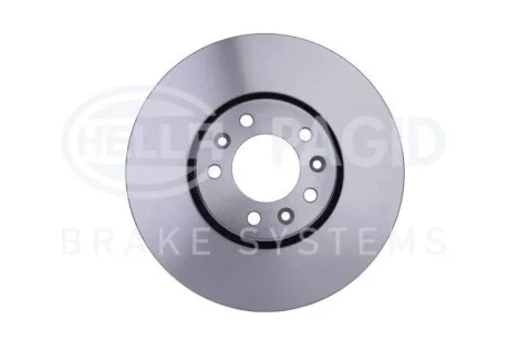 Гальмівний диск перед Scudo/Jumpy 07- Hella pagid 8DD355113-671
