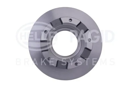 Диск гальмівний перед. Ford Mondeo/Galaxy /S-Max 1.6-2.5 07- Hella pagid 8DD355113-811