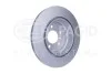 Тормозной диск перед. BMW X5 (E70/F15/F85) / X6 (E72/72/F16/F86) 06- (320x20) Hella pagid 8DD355114-001 (фото 3)