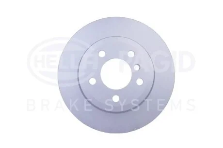 Гальмівний диск перед. BMW X5 (E70/F15/F85) / X6 (E72/72/F16/F86) 06- (320x20) Hella pagid 8DD355114-001