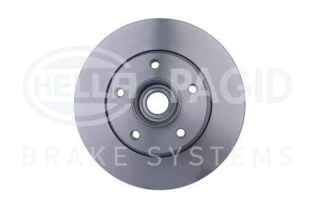 Диск гальмівний пров..Chevrolet Captiva (296*29) / Opel Antara 06- Hella pagid 8DD 355 114-401