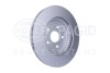 Диск гальмівний перед. Lexus RX 03- / Toyota Highlander 2.7 09- Hella pagid 8DD 355 114-981 (фото 3)