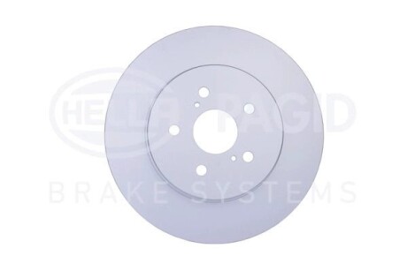 Диск гальмівний перед. Lexus RX 03- / Toyota Highlander 2.7 09- Hella pagid 8DD 355 114-981