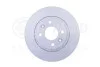 Тормозной диск перед. Sandero/Logan/Twingo/Fortwo 96- 0.9-1.6 (PRO) Hella pagid 8DD355115-271 (фото 1)