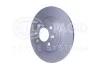 Тормозной диск перед. Sandero/Logan/Twingo/Fortwo 96- 0.9-1.6 (PRO) Hella pagid 8DD355115-271 (фото 2)