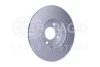 Тормозной диск перед. Sandero/Logan/Twingo/Fortwo 96- 0.9-1.6 (PRO) Hella pagid 8DD355115-271 (фото 3)