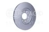 Тормозной диск перед. MAZDA 6 07-13 (299x25) Hella pagid 8DD355115-771 (фото 3)