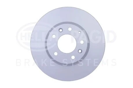 Тормозной диск перед. MAZDA 6 07-13 (299x25) Hella pagid 8DD355115-771