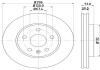 Гальмівний диск перед. Insignia A/Malibu 08- 1.4-2.4 (PRO) HELLA PAGID 8DD355116-031