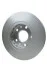 Ø 280mm Диск тормозной перед. Dacia Duster / Renault Megane III / Scenic III 1.4-2.0 08- (280X24) Hella pagid 8DD 355 116-151 (фото 3)