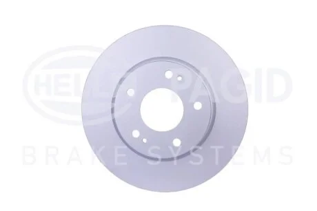 Тормозной диск перед. Lancer/Outlander/Space Runner 99- 1.3-2.4 Hella pagid 8DD355116-311