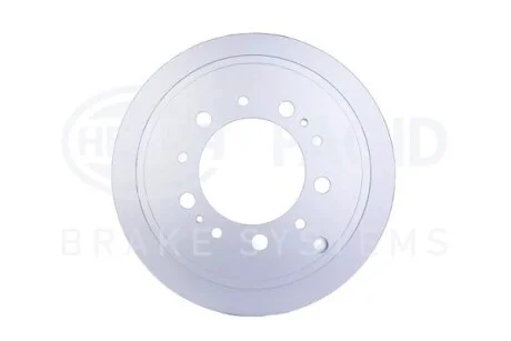 Гальмівний диск перед. LAND CRUISER 200 07- (345x18) Hella pagid 8DD355116-331