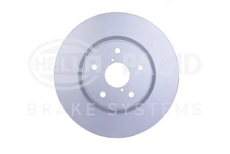 Тормозной диск передний Subaru Tribeca 06- Hella pagid 8DD 355 116-361