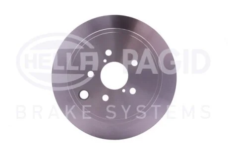Тормозной диск зад. Subaru Forester, Impreza, Legacy V, Outback Toyota Gt 86 1.5-3.6 01.08- Hella pagid 8DD 355 116-421