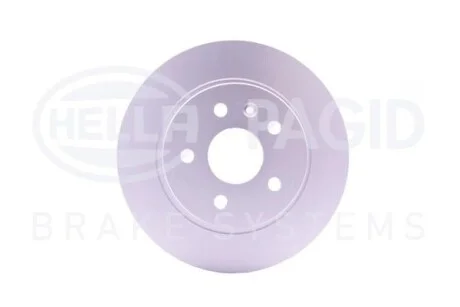 Тормозной диск зад. Cruze/Trax/Astra J 09- 1.3-2.7 Hella pagid 8DD355116-581