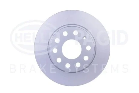 Диск гальмівний з покриттям PRO; задн. Hella pagid 8DD355116971