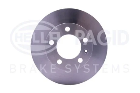 Тормозной диск Renault Master 2,3DCi, 09- Hella pagid 8DD 355 117-121