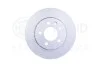 Диск тормозной передний VW Amarok 2010- Hella pagid 8DD 355 117-151 (фото 1)