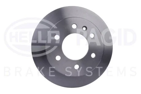 Диск гальмівний зад. DB Sprinter 06-/Crafter Hella pagid 8DD 355 117-641