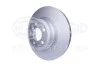 Тормозной диск зад. X5 E70/F15/F85/ X6 E71/E72/F16/F86 07- 3.0-4.8 (PRO) Hella pagid 8DD355117-761 (фото 2)