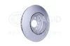 Тормозной диск зад. X5 E70/F15/F85/ X6 E71/E72/F16/F86 07- 3.0-4.8 (PRO) Hella pagid 8DD355117-761 (фото 3)