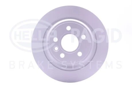 Тормозной диск зад. Ford Mondeo IV 07- (302x11) Hella pagid 8DD355118-841