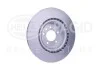 Диск тормозной перед Land Rover Range Rover Sport 06-12 Hella pagid 8DD 355 118-871 (фото 3)