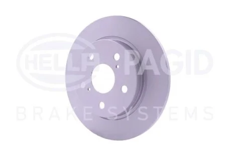 Диск гальмівний з покриттям PRO; задн. Hella pagid 8DD355118971