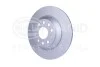 Тормозной диск задний Audi A3, Q3, TT Seat Alhambra Skoda Kodiaq, Superb III Vw Golf VII, Passat, Sharan, Tiguan 1.0-2.0D 04.12- Hella pagid 8DD 355 119-481 (фото 2)
