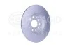 Тормозной диск задний Audi A3, Q3, TT Seat Alhambra Skoda Kodiaq, Superb III Vw Golf VII, Passat, Sharan, Tiguan 1.0-2.0D 04.12- Hella pagid 8DD 355 119-481 (фото 3)