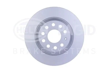 Гальмівний диск задній Audi A3, Q3, TT Seat Alhambra Skoda Kodiaq, Superb III Vw Golf VII, Passat, Sharan, Tiguan 1.0-2.0D 04.12- Hella pagid 8DD 355 119-481