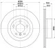 Гальмівний диск задній. F25/F26 (pro) Hella pagid 8DD355119-541 (фото 4)