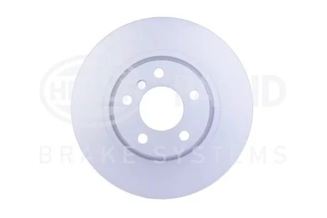 Гальмівний диск задній. F25/F26 (pro) Hella pagid 8DD355119-541
