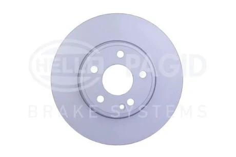 Диск гальмівний перед. Mercedes W246 B-KLASA 11- Hella pagid 8DD 355 119-591
