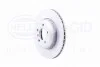 Диск тормозной (High Carbon) передний BMW 5 E60-63 04- Hella pagid 8DD 355 120-661 (фото 2)