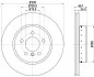 Диск тормозной (High Carbon) передний BMW 5 E60-63 04- Hella pagid 8DD 355 120-661 (фото 4)