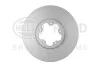 Диск тормозной передний Ford Transit 2.0, 2.2 TDCi 13- Hella pagid 8DD 355 123-131 (фото 1)
