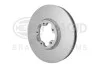 Диск тормозной передний Ford Transit 2.0, 2.2 TDCi 13- Hella pagid 8DD 355 123-131 (фото 2)